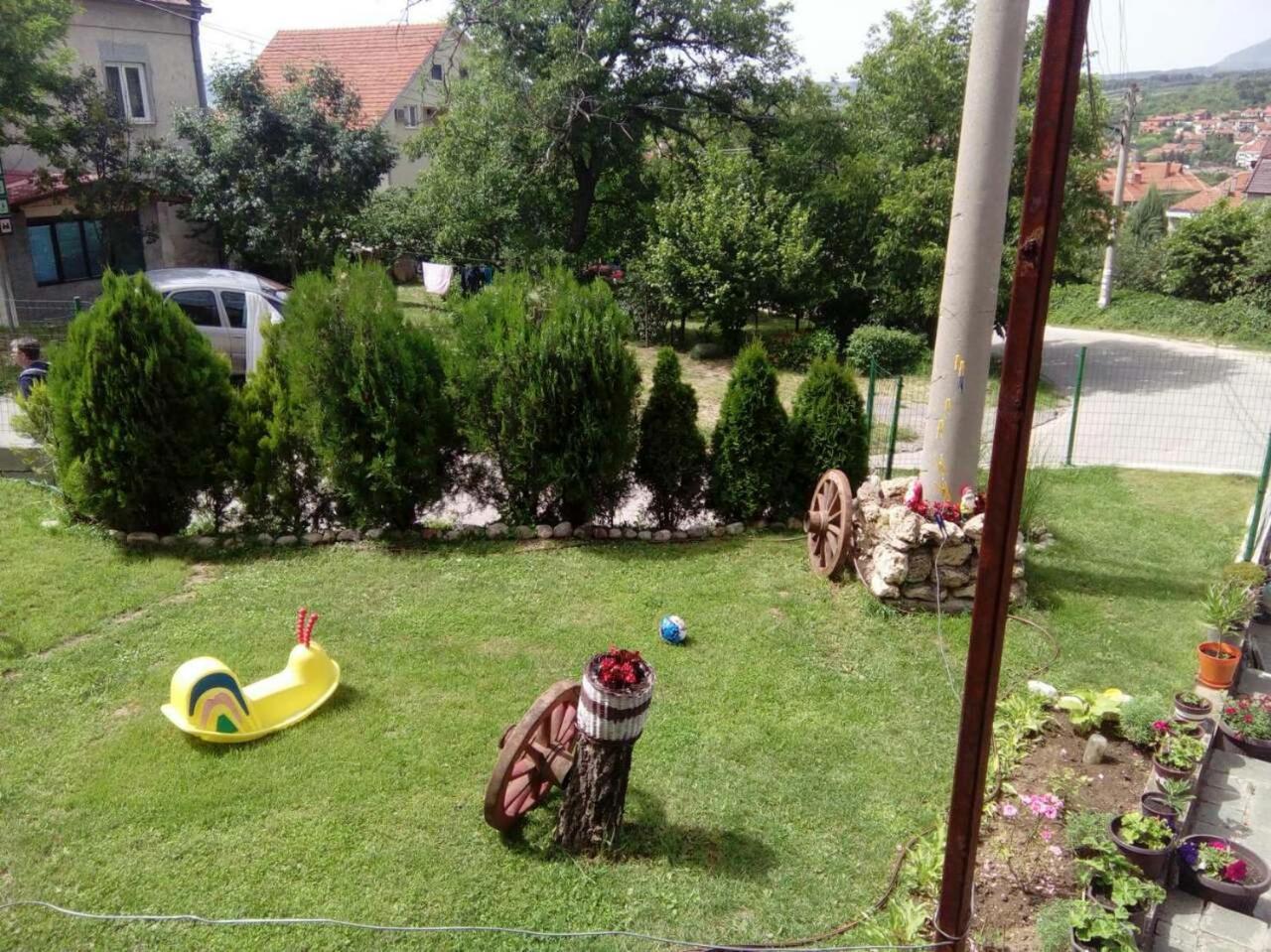Apartmani Milosavljevic Soko Banja Exterior foto